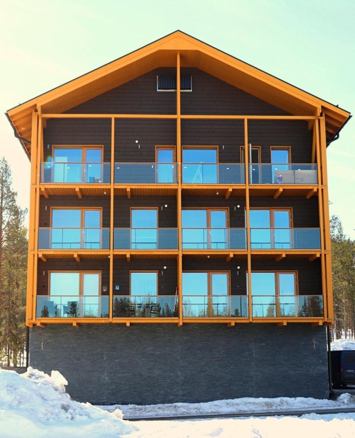 Tunturinlaita D6 Lägenhet Levi Exteriör bild