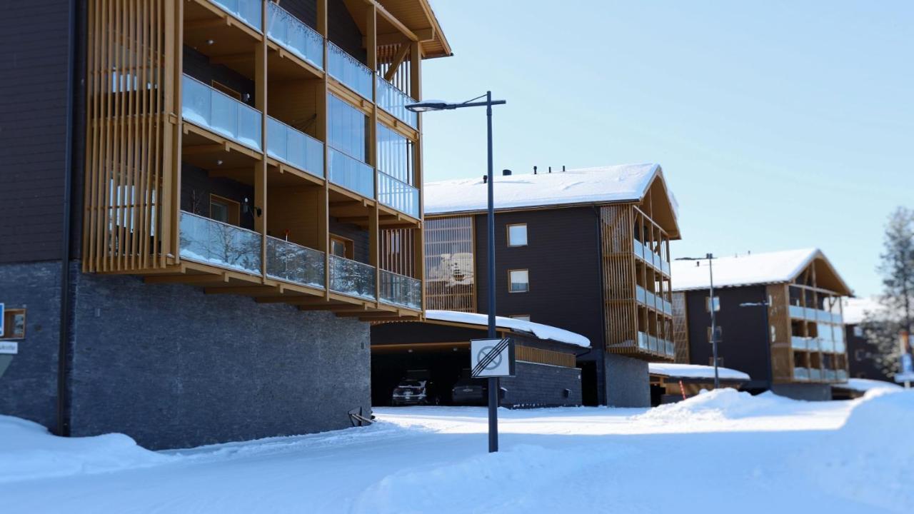 Tunturinlaita D6 Lägenhet Levi Exteriör bild