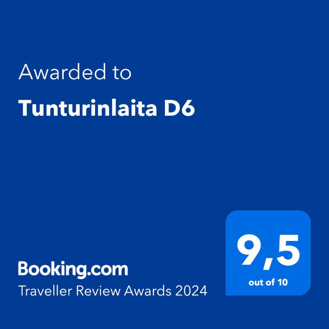 Tunturinlaita D6 Lägenhet Levi Exteriör bild